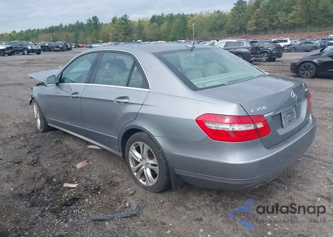 2011 Mercedes-Benz E 350 4Matic из США, поврежденный, VIN WDDHF8HB3BA291845